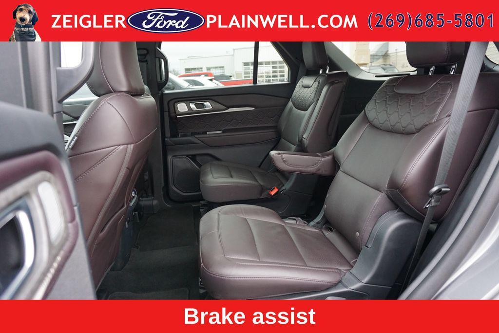 used 2025 Ford Explorer car, priced at $45,534