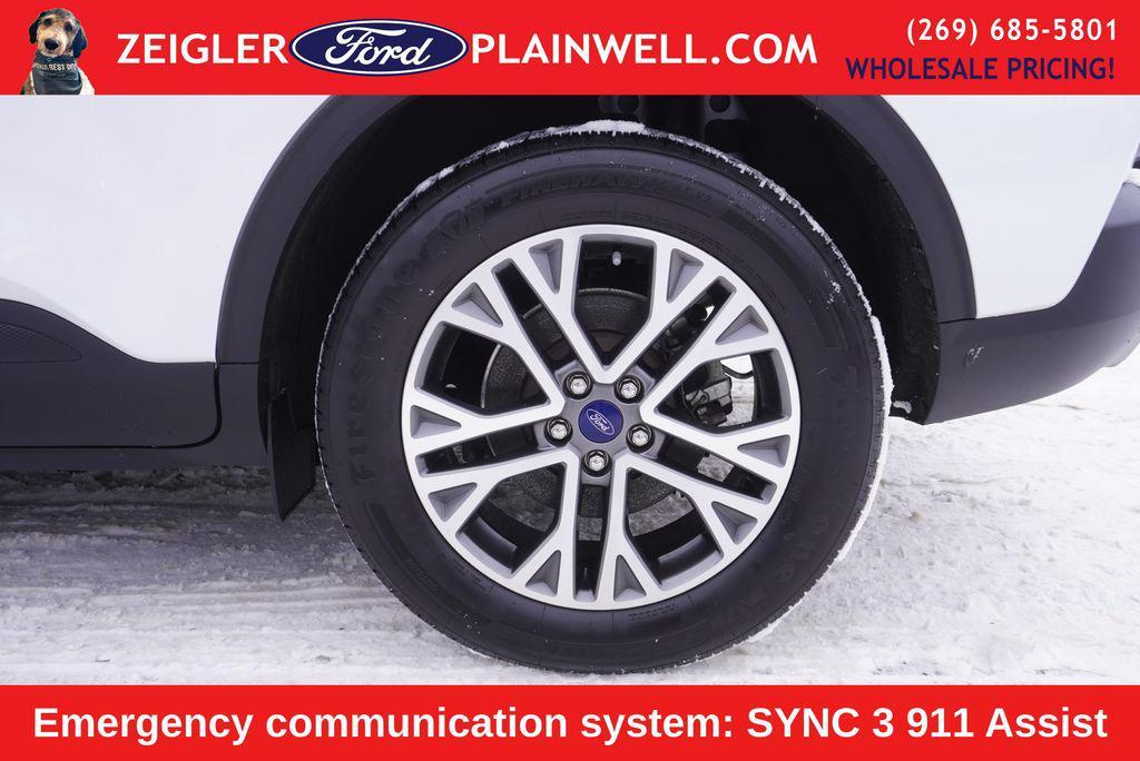 used 2021 Ford Escape car, priced at $19,991