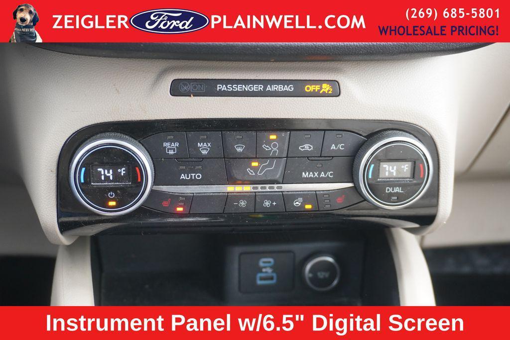 used 2021 Ford Escape car, priced at $19,991