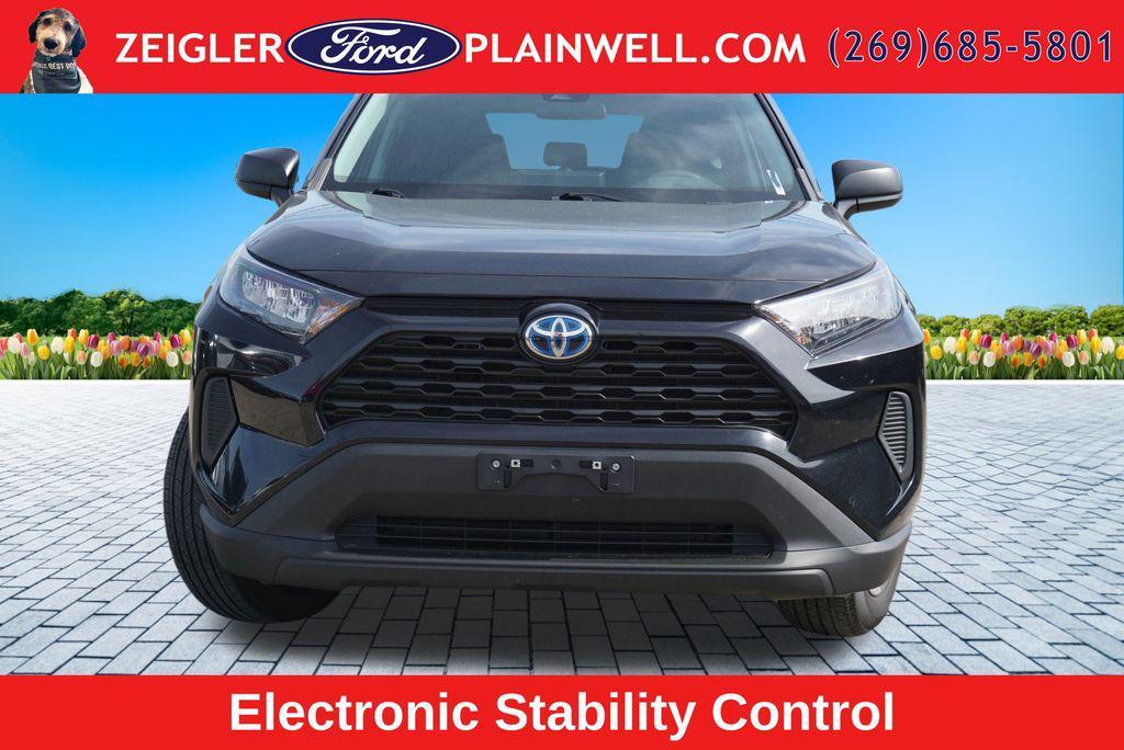 used 2022 Toyota RAV4 Hybrid car, priced at $29,804