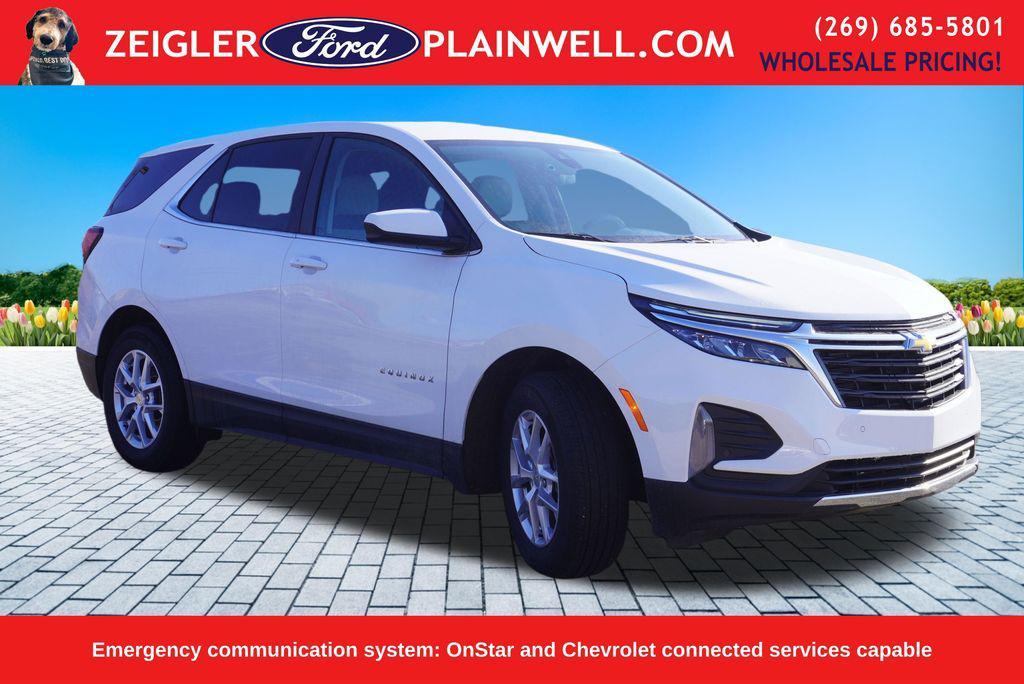 used 2024 Chevrolet Equinox car
