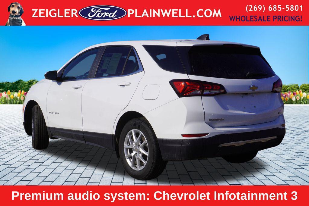 used 2024 Chevrolet Equinox car