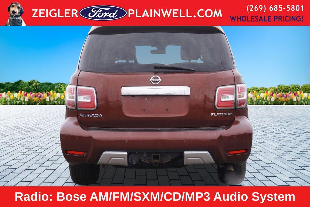 used 2017 Nissan Armada car, priced at $13,991