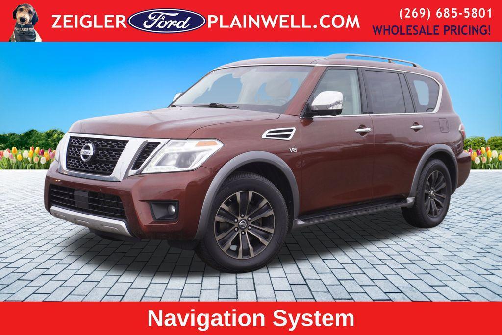 used 2017 Nissan Armada car, priced at $13,991