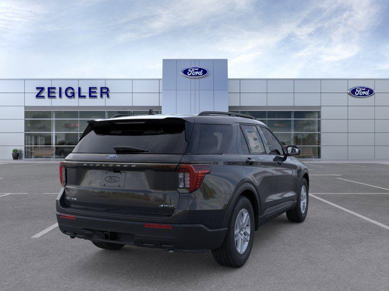 new 2026 Ford Explorer car, priced at $45,729