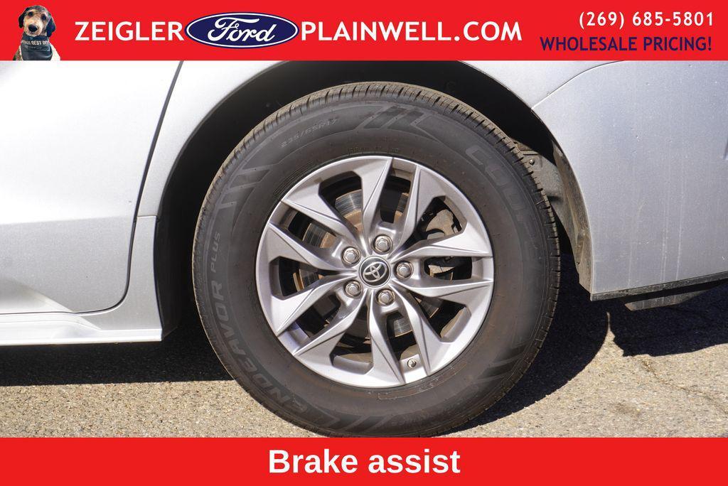 used 2021 Toyota Sienna car, priced at $28,777