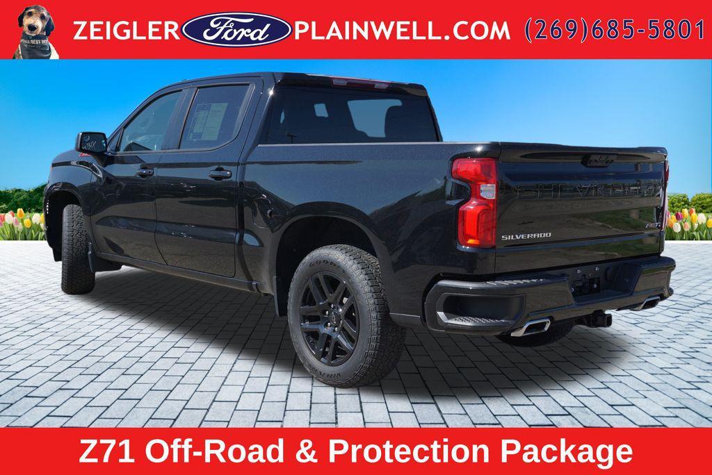 used 2022 Chevrolet Silverado 1500 car, priced at $41,494