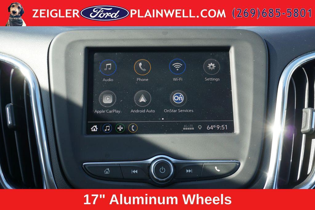 used 2021 Chevrolet Equinox car, priced at $17,674
