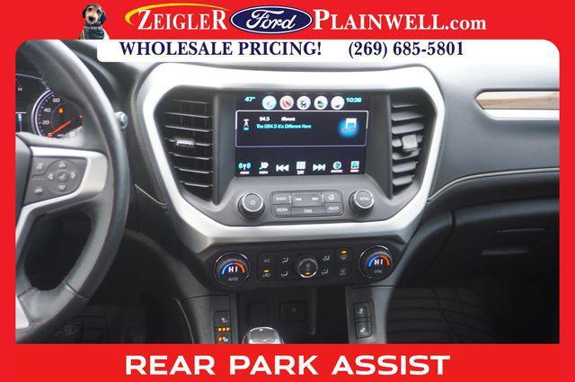 used 2017 GMC Acadia car, priced at $8,990