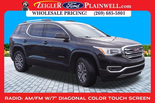 used 2017 GMC Acadia car, priced at $8,990