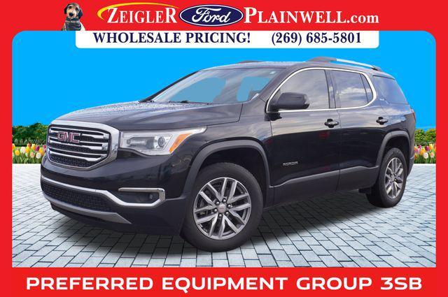 used 2017 GMC Acadia car, priced at $8,990