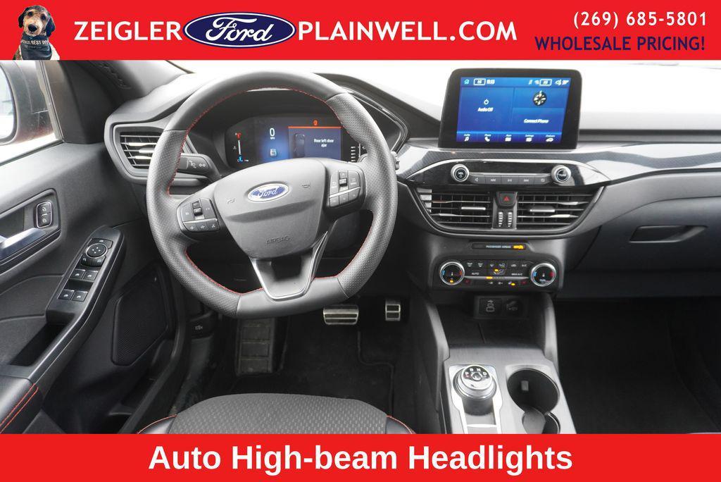 used 2024 Ford Escape car, priced at $19,990