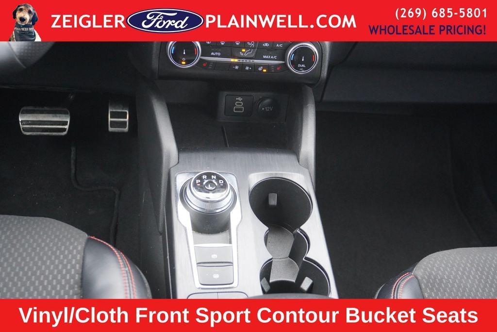 used 2024 Ford Escape car, priced at $19,990