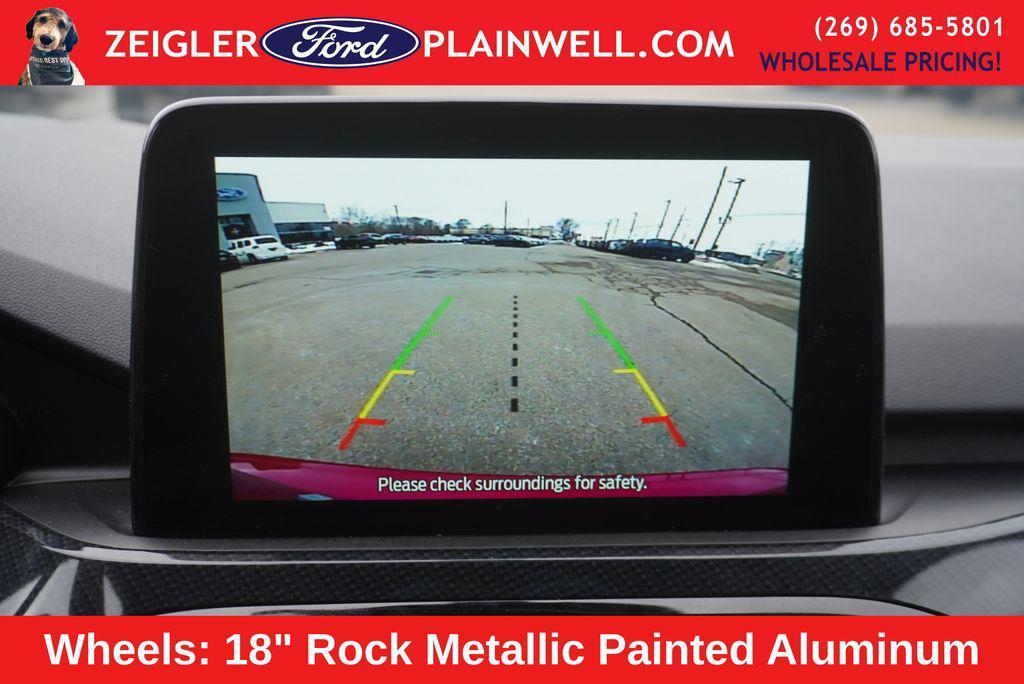 used 2024 Ford Escape car, priced at $19,990