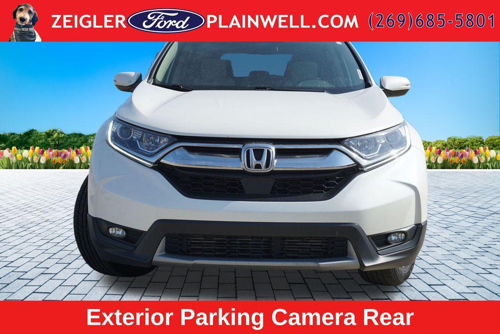 used 2017 Honda CR-V car