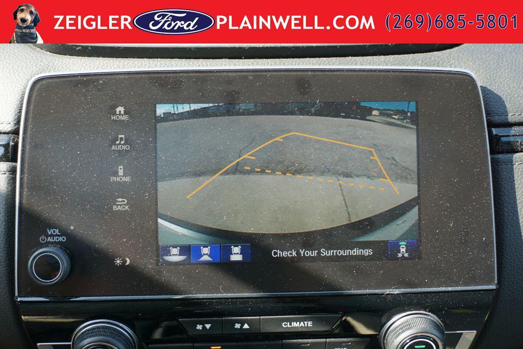 used 2017 Honda CR-V car
