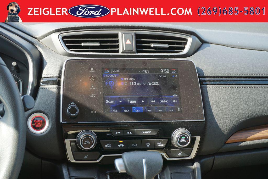 used 2017 Honda CR-V car