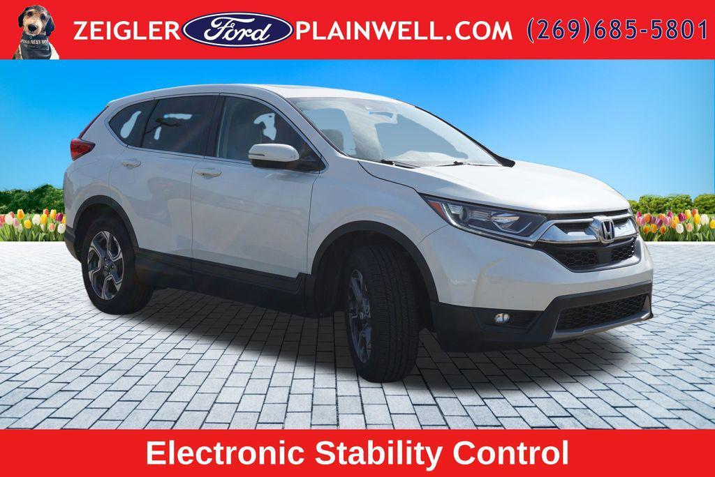 used 2017 Honda CR-V car