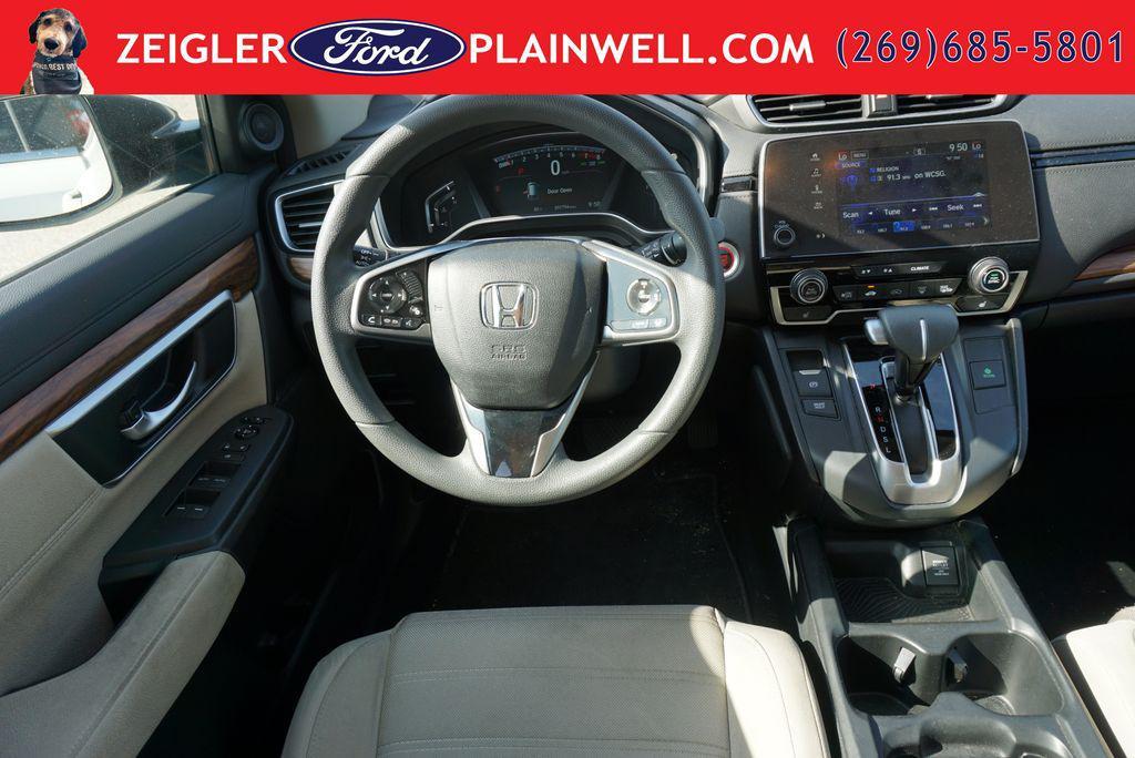 used 2017 Honda CR-V car