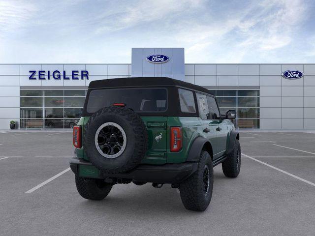 new 2025 Ford Bronco car, priced at $61,995