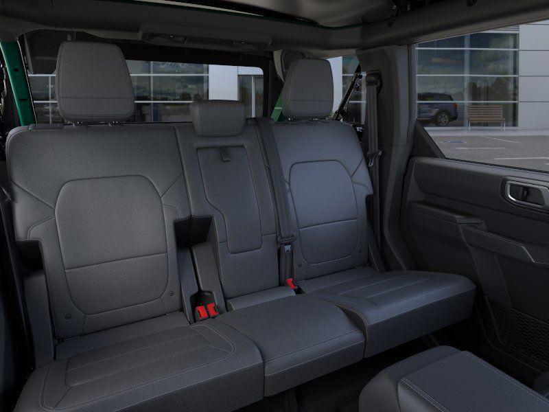new 2025 Ford Bronco car, priced at $60,461