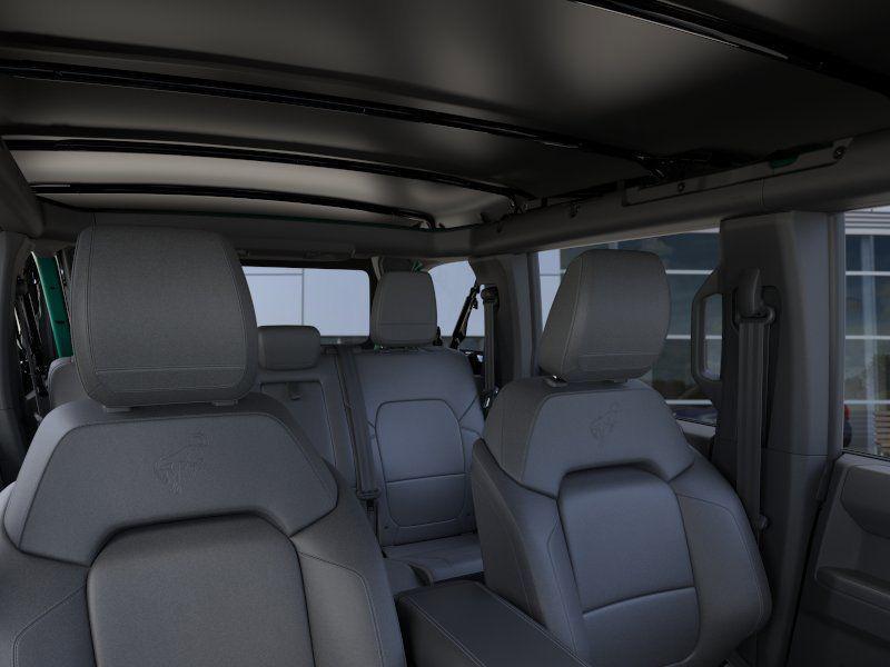 new 2025 Ford Bronco car, priced at $60,461