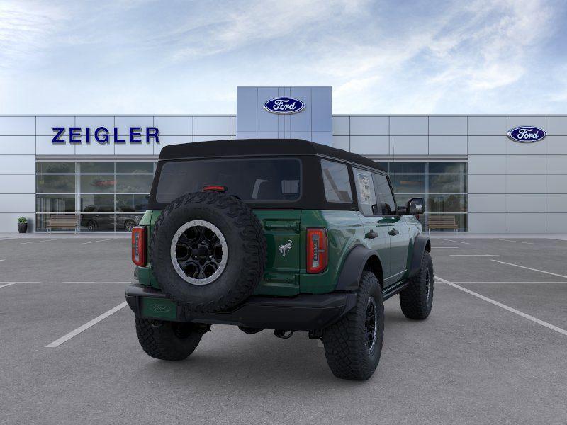 new 2025 Ford Bronco car, priced at $60,461