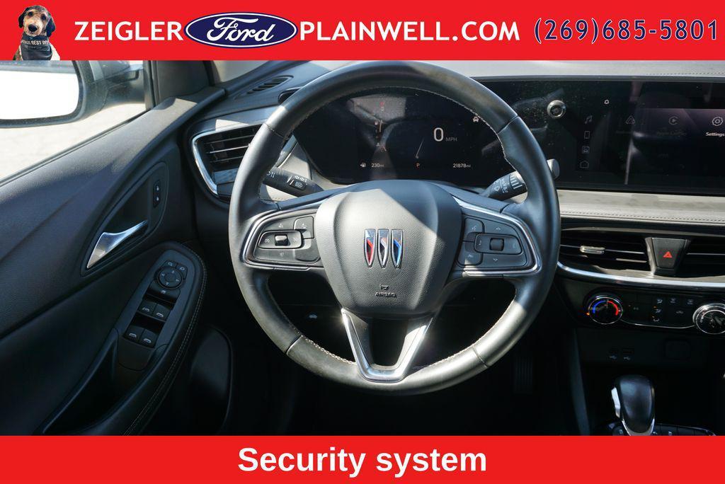 used 2024 Buick Encore GX car, priced at $21,404