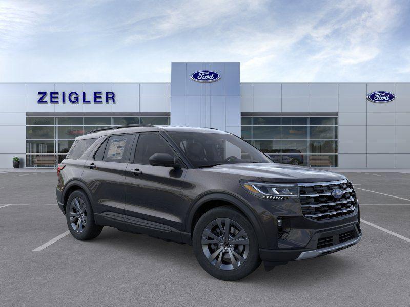 new 2026 Ford Explorer car, priced at $49,124
