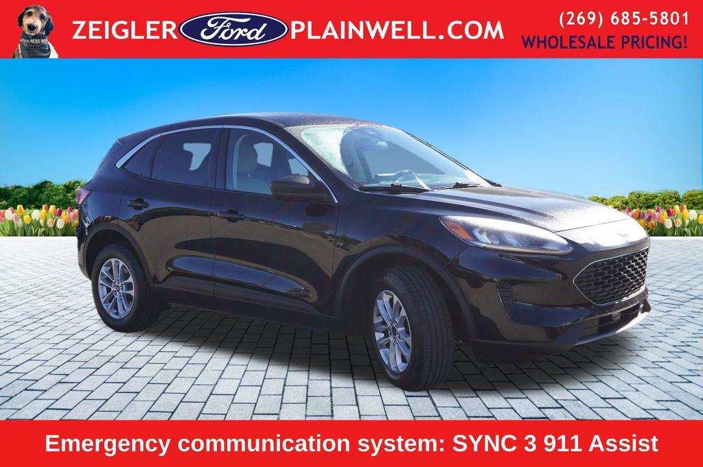 used 2022 Ford Escape car, priced at $16,600