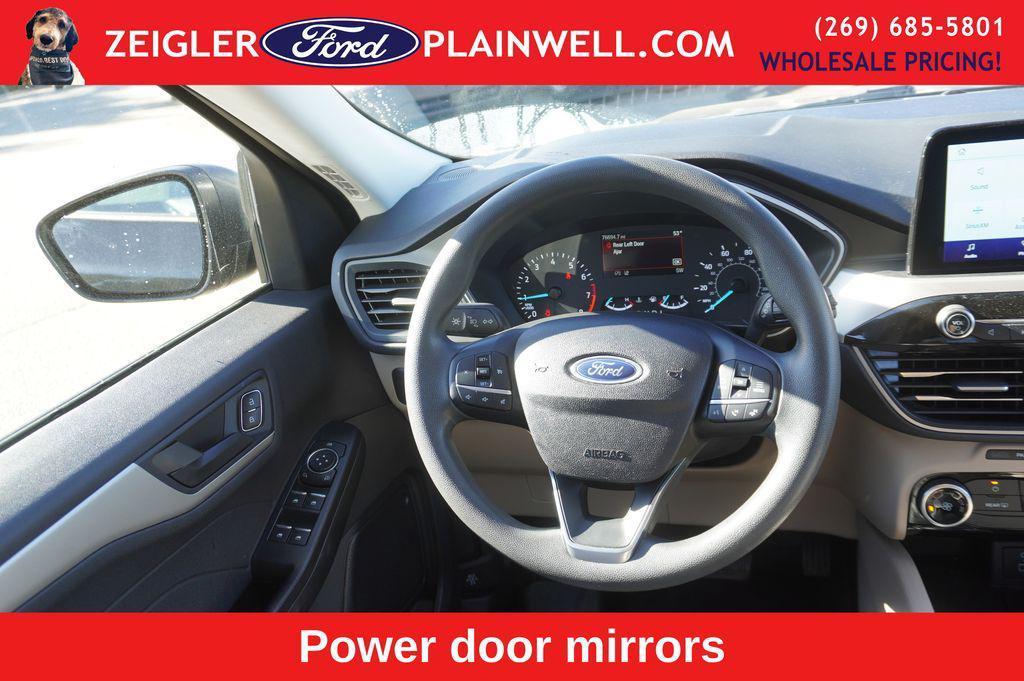 used 2022 Ford Escape car, priced at $16,600