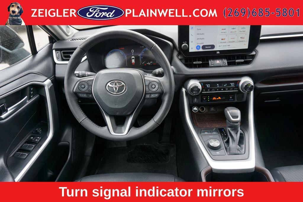 used 2023 Toyota RAV4 Hybrid car, priced at $33,674