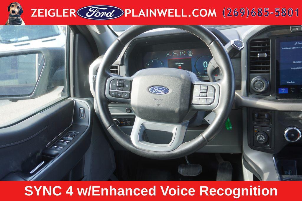 used 2024 Ford F-150 car, priced at $41,094