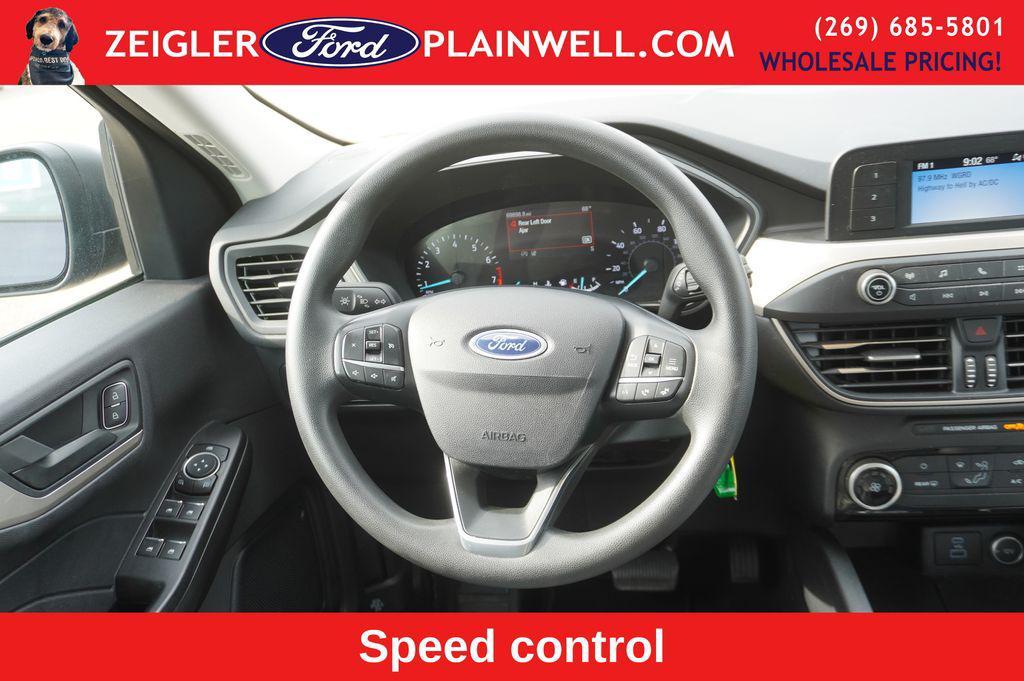 used 2021 Ford Escape car, priced at $15,991