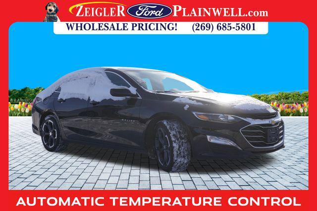 used 2022 Chevrolet Malibu car, priced at $15,999