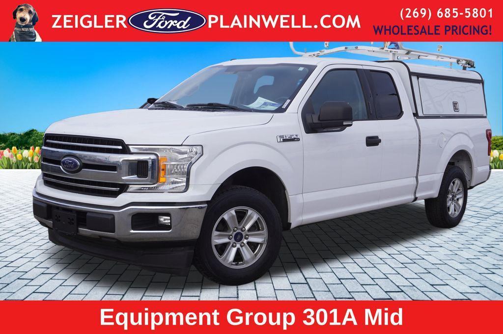 used 2018 Ford F-150 car, priced at $21,000