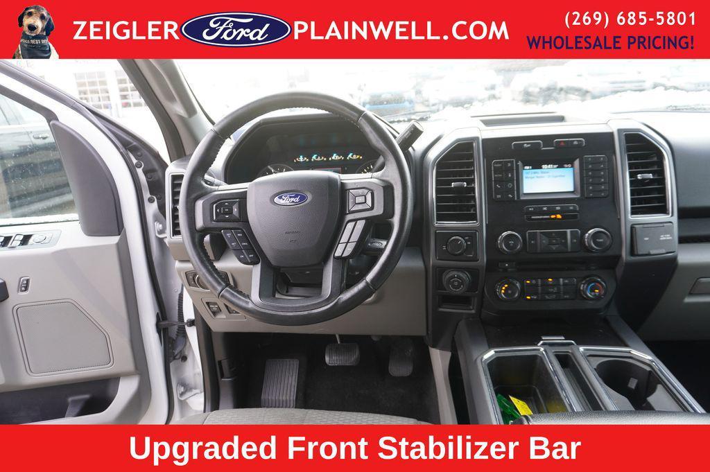 used 2018 Ford F-150 car, priced at $21,000