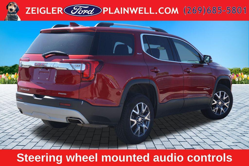 used 2023 GMC Acadia car, priced at $32,124