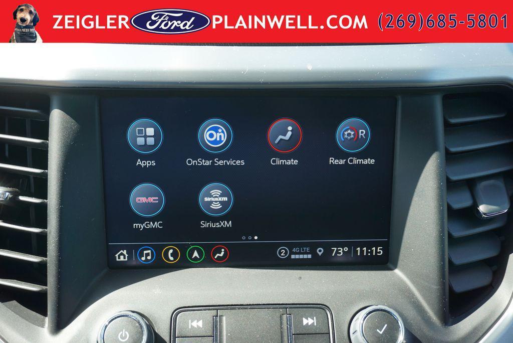 used 2023 GMC Acadia car, priced at $32,124