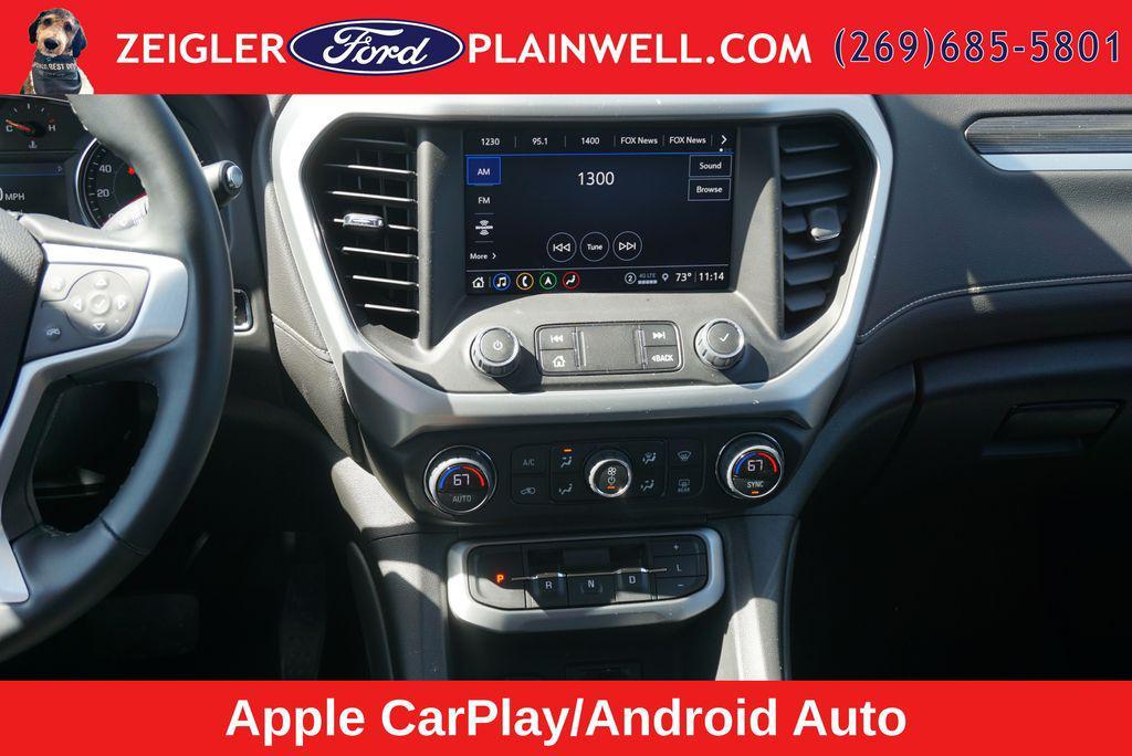 used 2023 GMC Acadia car, priced at $32,124