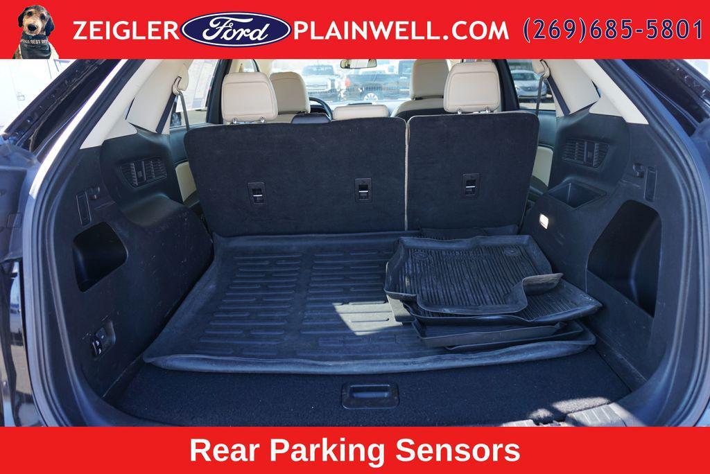 used 2023 Ford Edge car, priced at $20,404