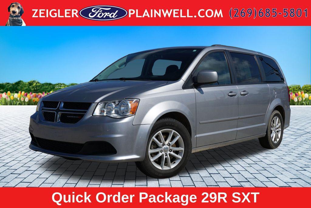 used 2016 Dodge Grand Caravan car, priced at $10,859