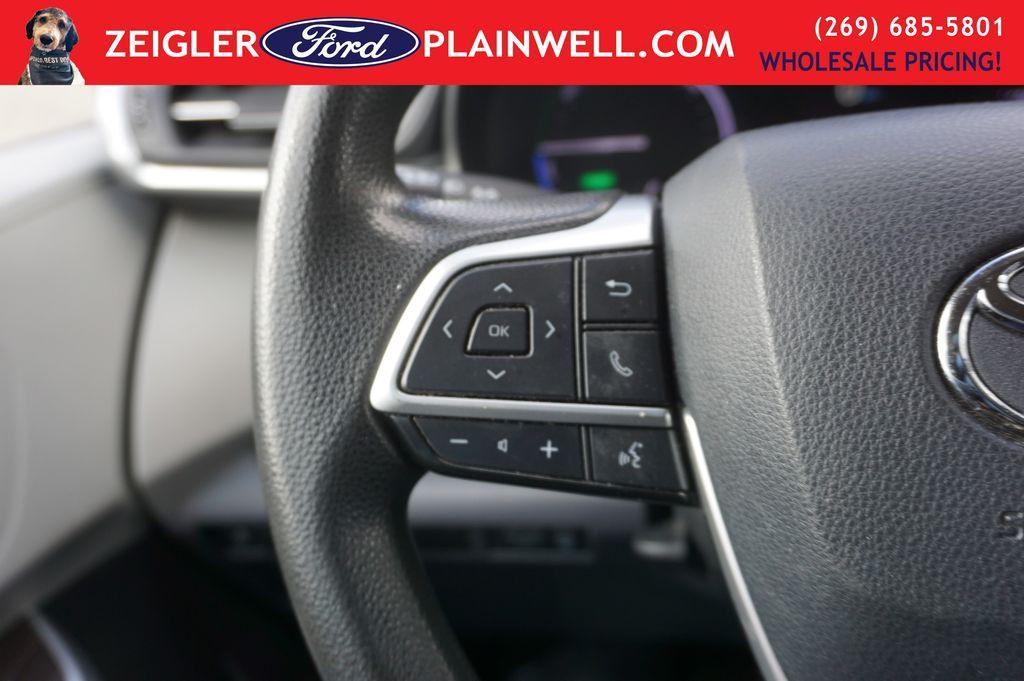 used 2021 Toyota Sienna car, priced at $26,990