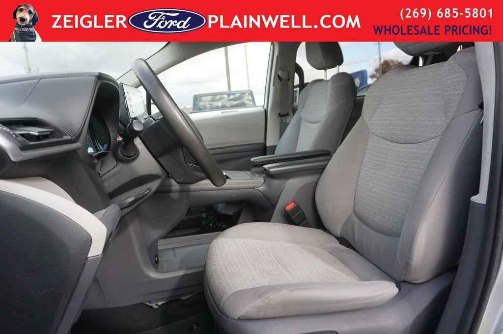 used 2021 Toyota Sienna car, priced at $26,990