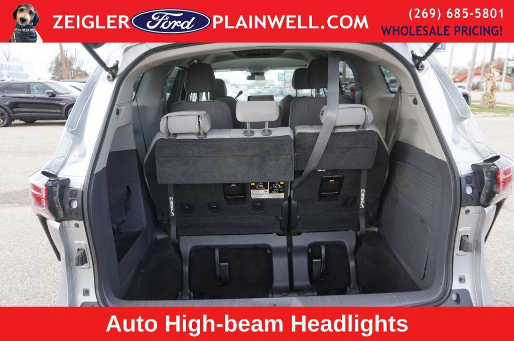 used 2021 Toyota Sienna car, priced at $26,990