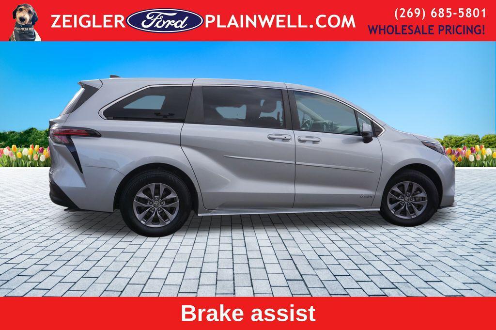 used 2021 Toyota Sienna car, priced at $26,990