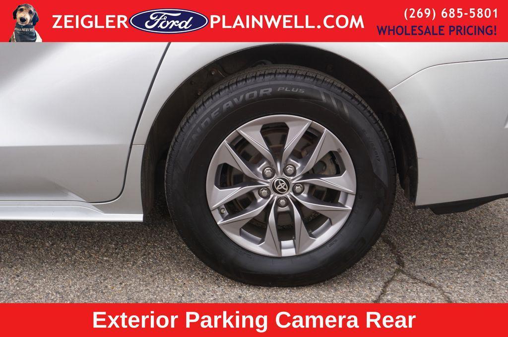used 2021 Toyota Sienna car, priced at $26,990