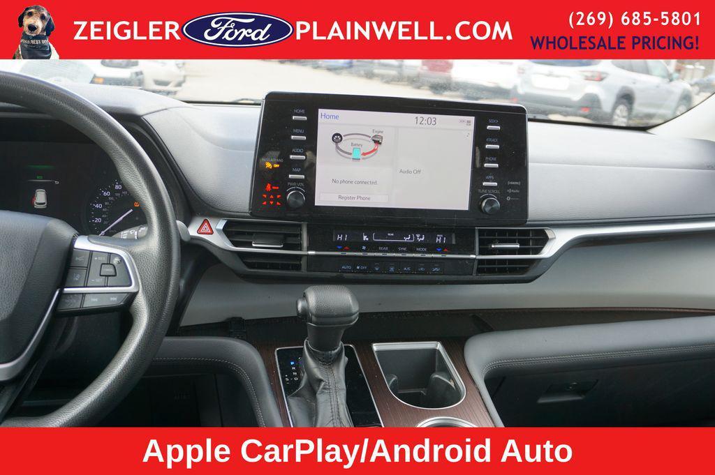 used 2021 Toyota Sienna car, priced at $26,990