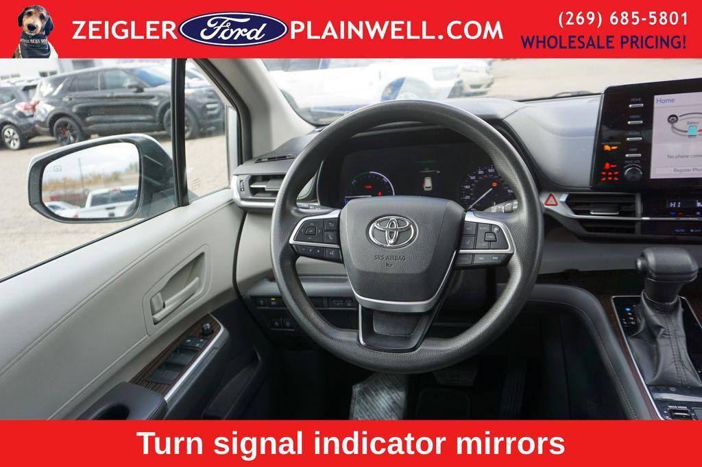 used 2021 Toyota Sienna car, priced at $26,990