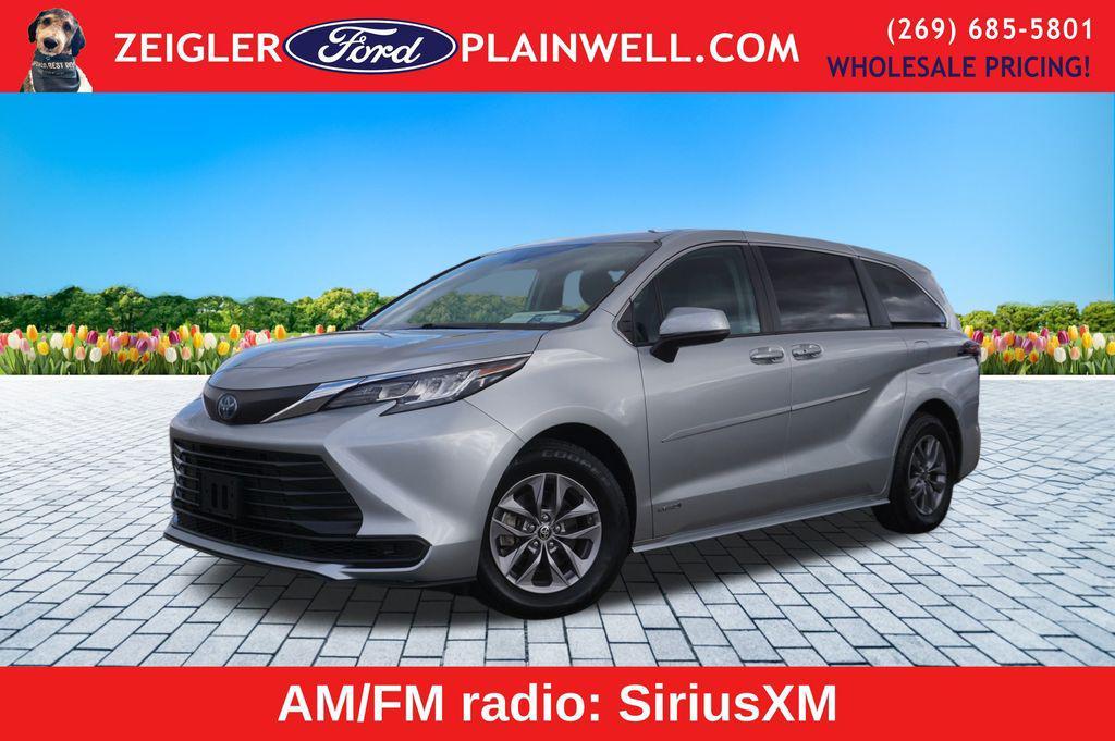 used 2021 Toyota Sienna car, priced at $26,990